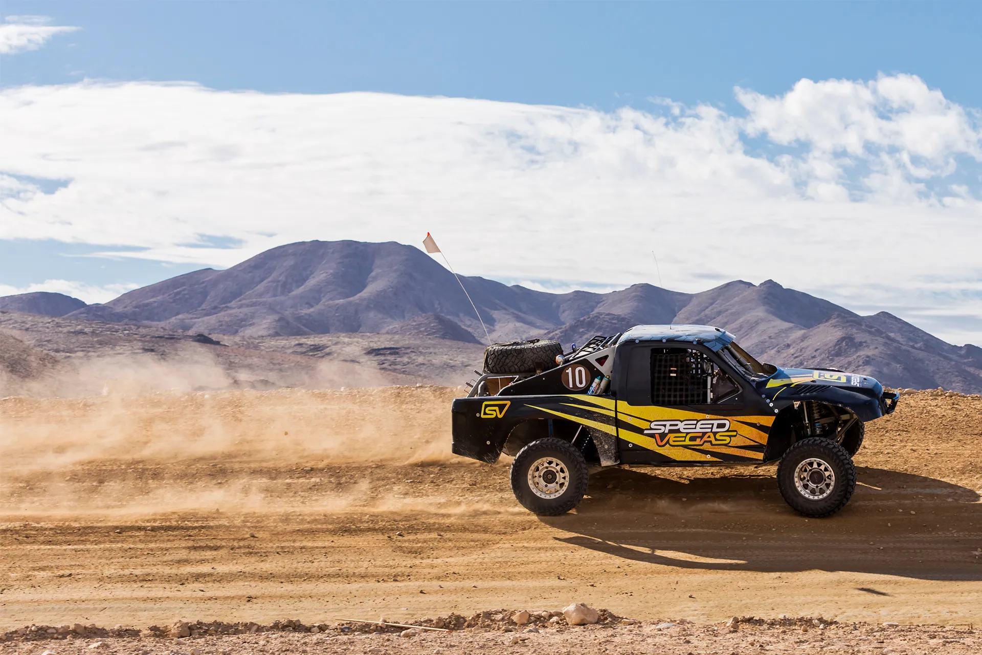 Baja Race Truck